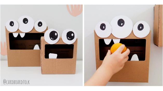 Category: Cardboard Box Ideas - Little Starlings